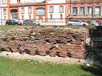 Toulouse, Traces du mur romain (2)